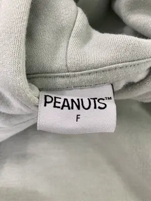 PEANUTS/ピーナッツ/パーカー/トップス/ライトグリーン/F