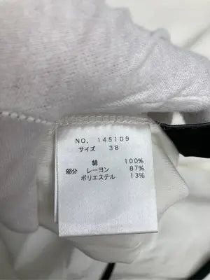 Ma/Tシャツ/カットソー/トップス/ホワイト/38