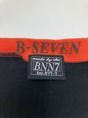 BNN7/Tシャツ/カットソー/トップス/ブラック