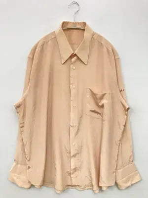 シャツ/ブラウス/トップス/オレンジ