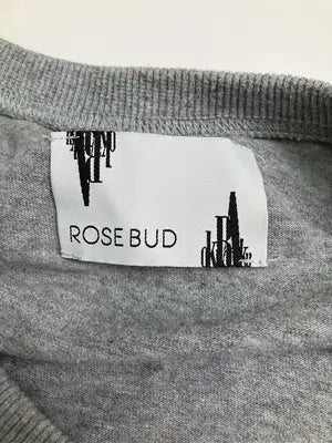 ROSE BUD/ローズバッド/Tシャツ/カットソー/トップス/グレー/F