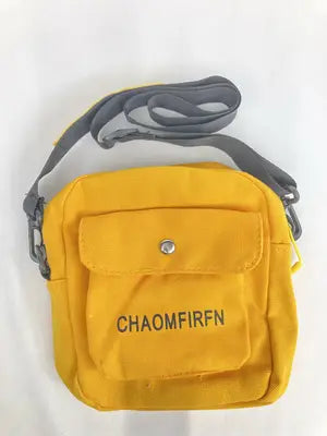 ショルダーバッグ/バッグ/イエロー