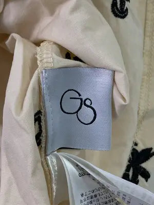 GS/ワンピース/ワンピース/ドレス/ベージュ/F