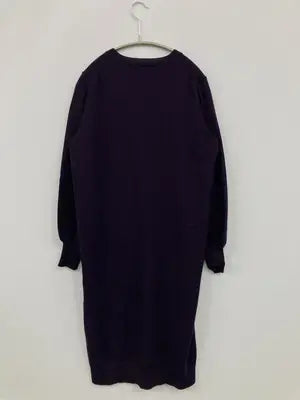 UNIQLO/ユニクロ/ワンピース/ワンピース/ドレス/ネイビー/S