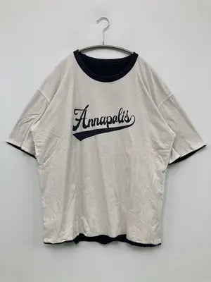 Tシャツ/カットソー/トップス/グレー
