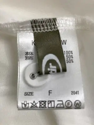 kutir/クティール/シャツ/ブラウス/トップス/ホワイト/F