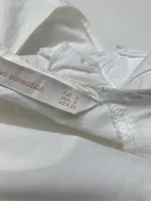 ZARA/ザラ/シャツ/ブラウス/トップス/ホワイト/S