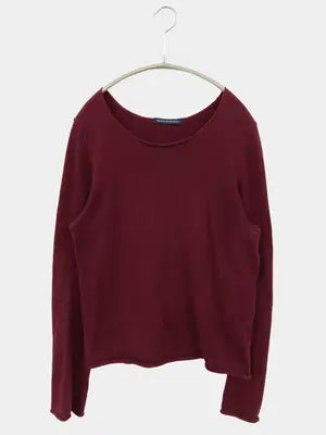 BRANDY MELVILLE/ブランディーメルビル/ニット/セーター/トップス/レッド/160/84A