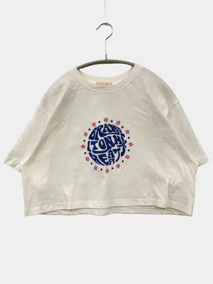Tシャツ/カットソー/トップス/ホワイト/F