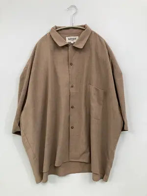 BASQUE/バスク/シャツ/ブラウス/トップス/ブラウン/F