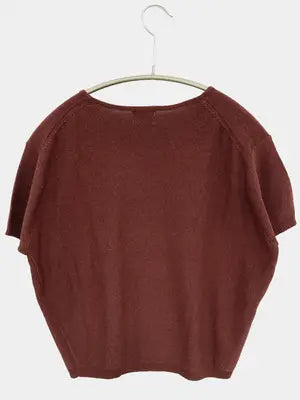 Calvin Klein/カルバンクライン/Tシャツ/カットソー/トップス/ブラウン/M