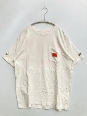 RVCA/ルーカ/Tシャツ/カットソー/トップス/ホワイト/S
