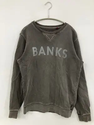 BANKS/スウェット/トップス/グレー/S