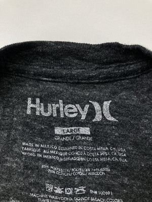 Hurley/ハーレー/Tシャツ/カットソー/トップス/グレー/LARGE