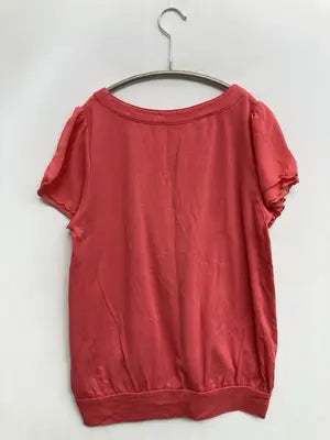 GLACIER/グラシア/Tシャツ/カットソー/トップス/レッド/M