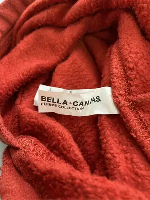 BELLA+CANVAS/パーカー/トップス/レッド/L
