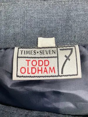 TODO OLDHAM/ロングスカート/スカート/グレー