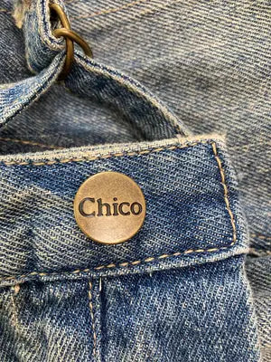 Chico/チコ/デニムパンツ/パンツ/ブルー/F