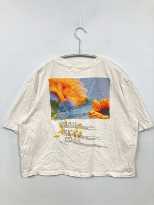 rockin`on/ロッキングオン/Tシャツ/カットソー/トップス/ホワイト/L