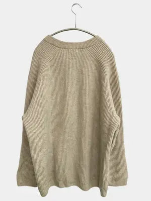 UNIQLO U/ユニクロユー/ニット/セーター/トップス/ベージュ/XL