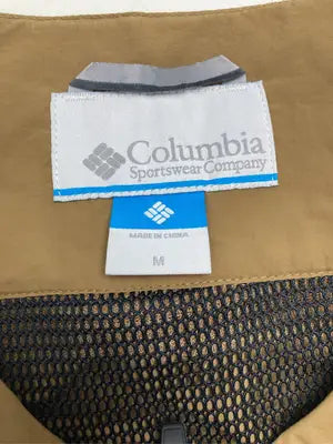 Columbia/コロンビア/ベスト/トップス/ブラウン/M
