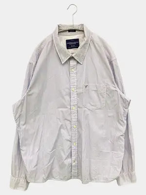 American Eagle Outfitters/アメリカンイーグルアウトフィッターズ/シャツ/ブラウス/トップス/スカイブルー/XXL