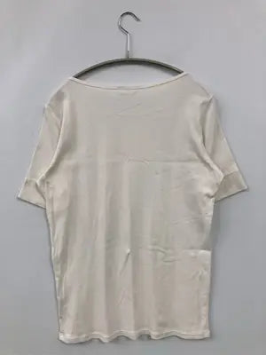 Tシャツ/カットソー/トップス/アイボリー/XL