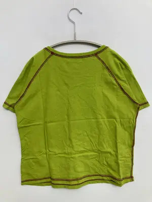 ye-ye/Tシャツ/カットソー/トップス/ライトグリーン/S