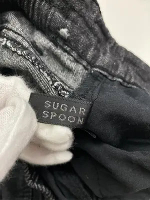 SUGAR SPOON/シュガースプーン/ロングスカート/スカート/ブラック/F