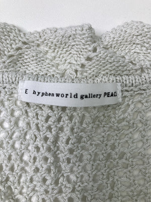 E hyphen world gallery peace/イーハイフンワールドギャラリーピース/アンサンブル/トップス/ライトグリーン/F