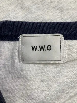 W.W.G/フーズフーギャラリー/Tシャツ/カットソー/トップス/グレー/F