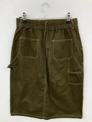 RETRO GIRL/レトロガール/ショート/ミニスカート/スカート/ブラウン/F