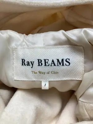 Ray BEAMS/レイビームス/ショートコート/ジャケット/アウター/アイボリー/1