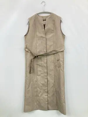 grove/グローブ/ワンピース/ワンピース/ドレス/ベージュ/M