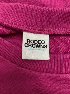 RODEO CROWNS/ロデオクラウンズ/スウェット/トップス/ピンク/FREE