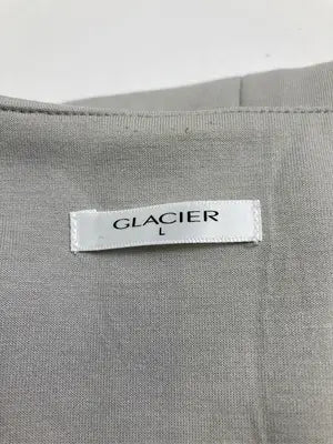 GLACIER/グラシア/ノーカラーコート/ジャケット/アウター/グレー/L
