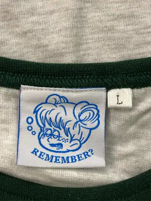 REMEMBER?/Tシャツ/カットソー/トップス/グレー/L