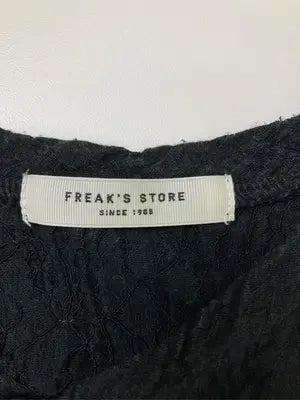FREAK'S STORE/フリークスストア/Tシャツ/カットソー/トップス/ブラック/F