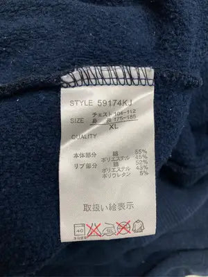 ANAP/アナップ/パーカー/トップス/ネイビー/XL