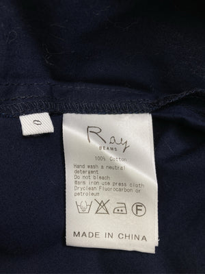 Ray BEAMS/レイビームス/シャツ/ブラウス/トップス/ネイビー/0