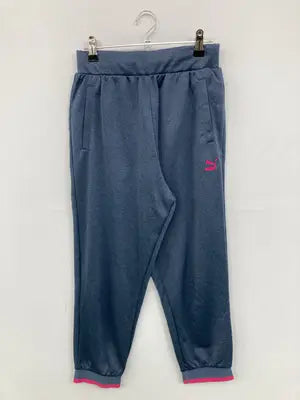 PUMA/プーマ/ジャージ/トラックパンツ/パンツ/ネイビー/S