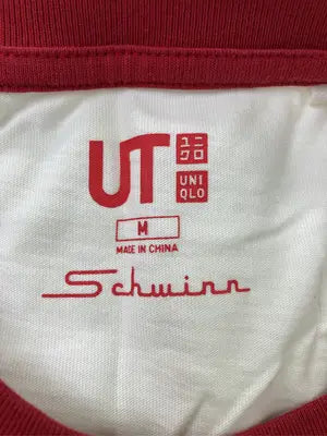 UNIQLO/ユニクロ/Tシャツ/カットソー/トップス/ホワイト/M