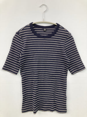 UNIQLO/ユニクロ/Tシャツ/カットソー/トップス/ブラック/S