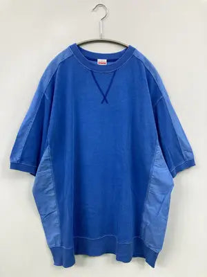 niko and .../ニコアンド/Tシャツ/カットソー/トップス/ブルー/M
