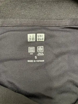UNIQLO/ユニクロ/ポロシャツ/トップス/グレー/S