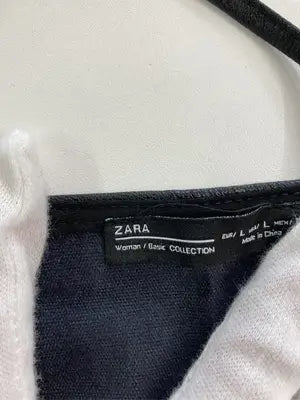 ZARA/ザラ/キャミソール/トップス/ブラック/USA L