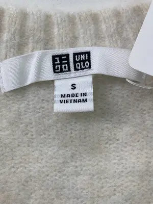 UNIQLO/ユニクロ/ニット/セーター/トップス/ベージュ/S