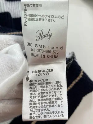Rady/レディ/ニット/セーター/トップス/ネイビー/M