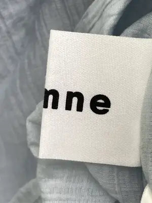 nemne/ネンネ/シャツ/ブラウス/トップス/スカイブルー/M