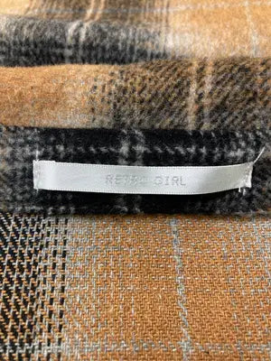 RETRO GIRL/レトロガール/シャツ/ブラウス/トップス/ベージュ/F